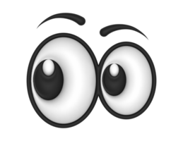 Ojo mirando desde el borde